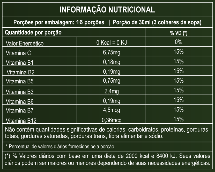 Amargo Vit 500ml Nathus