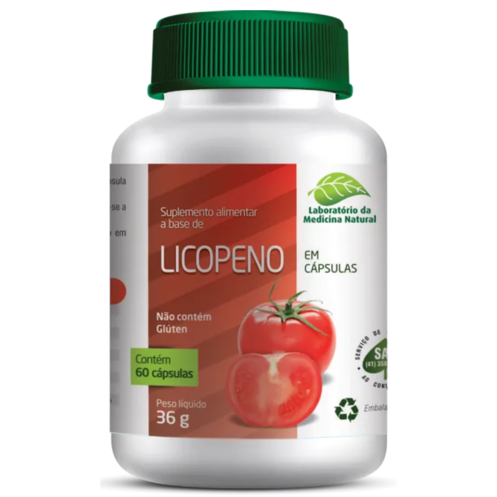 Licopeno 500mg 60 cápsulas Medinal