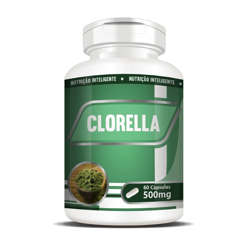 Clorella 500mg 60 cápsulas RN Suplementos