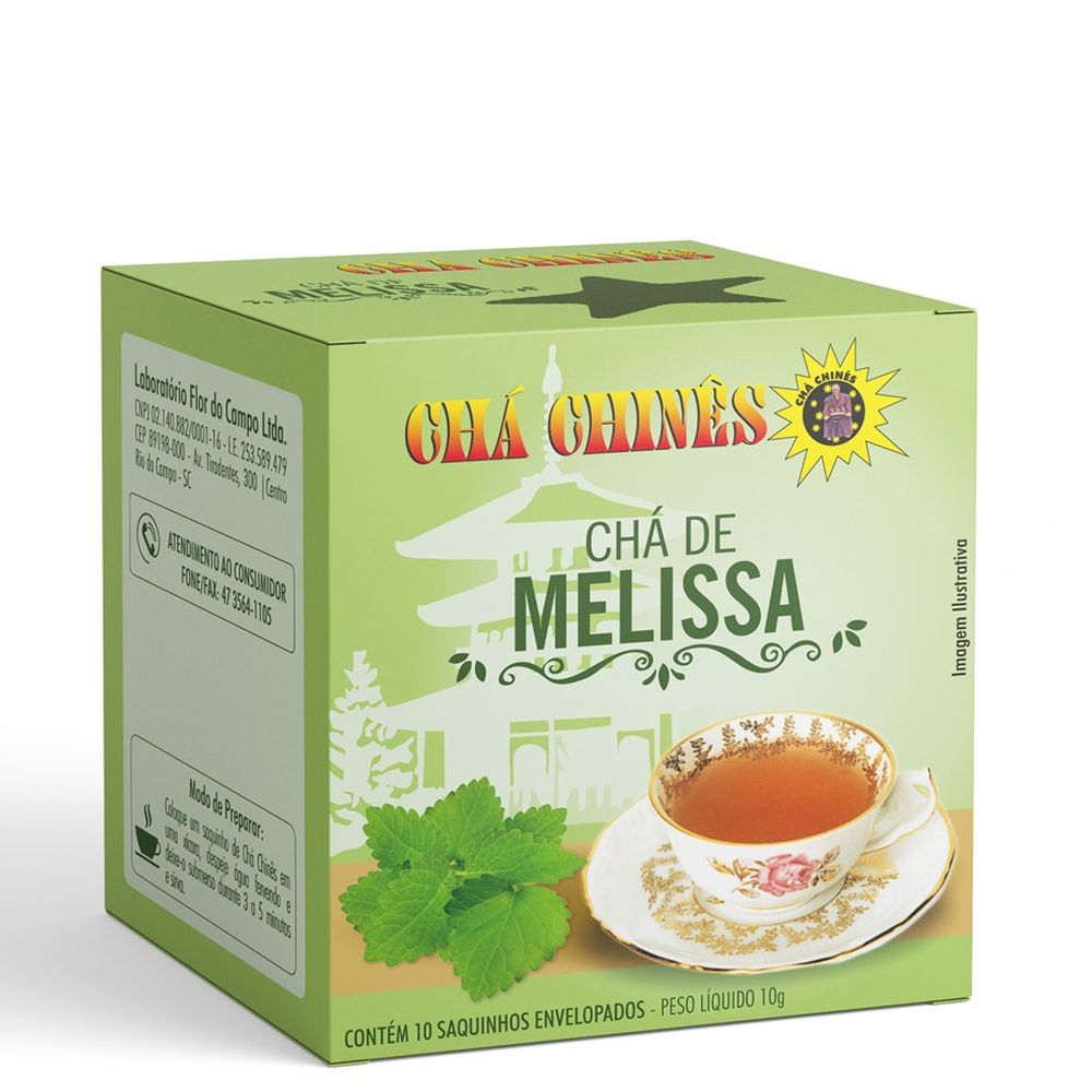 Cha Melissa 10g Cha Chines