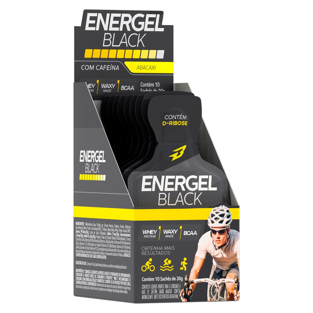 Energel Black 10x30g Abacaxi Body Action