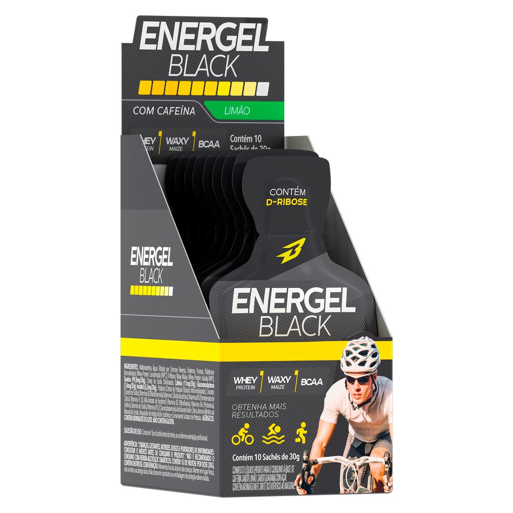 Energel Black 10x30g Limao Body Action