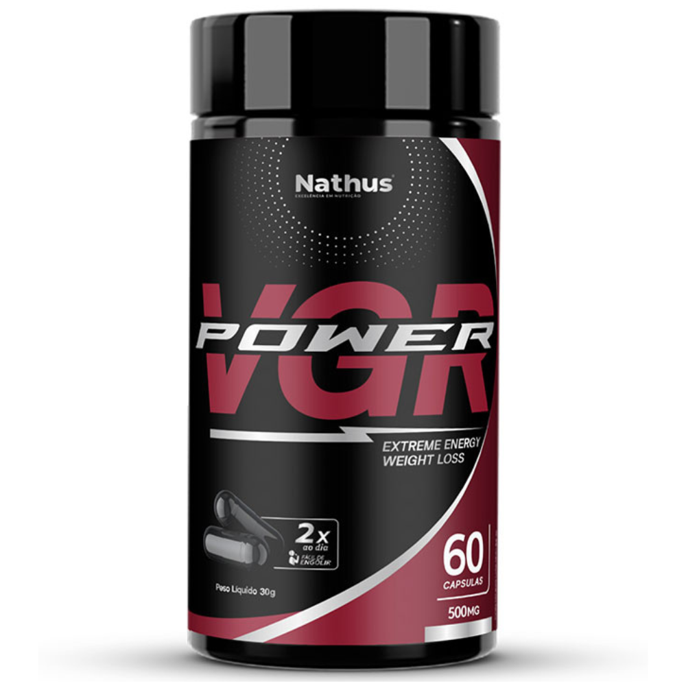 VGR Power (Viagron) 500mg 60 cápsulas Nathus