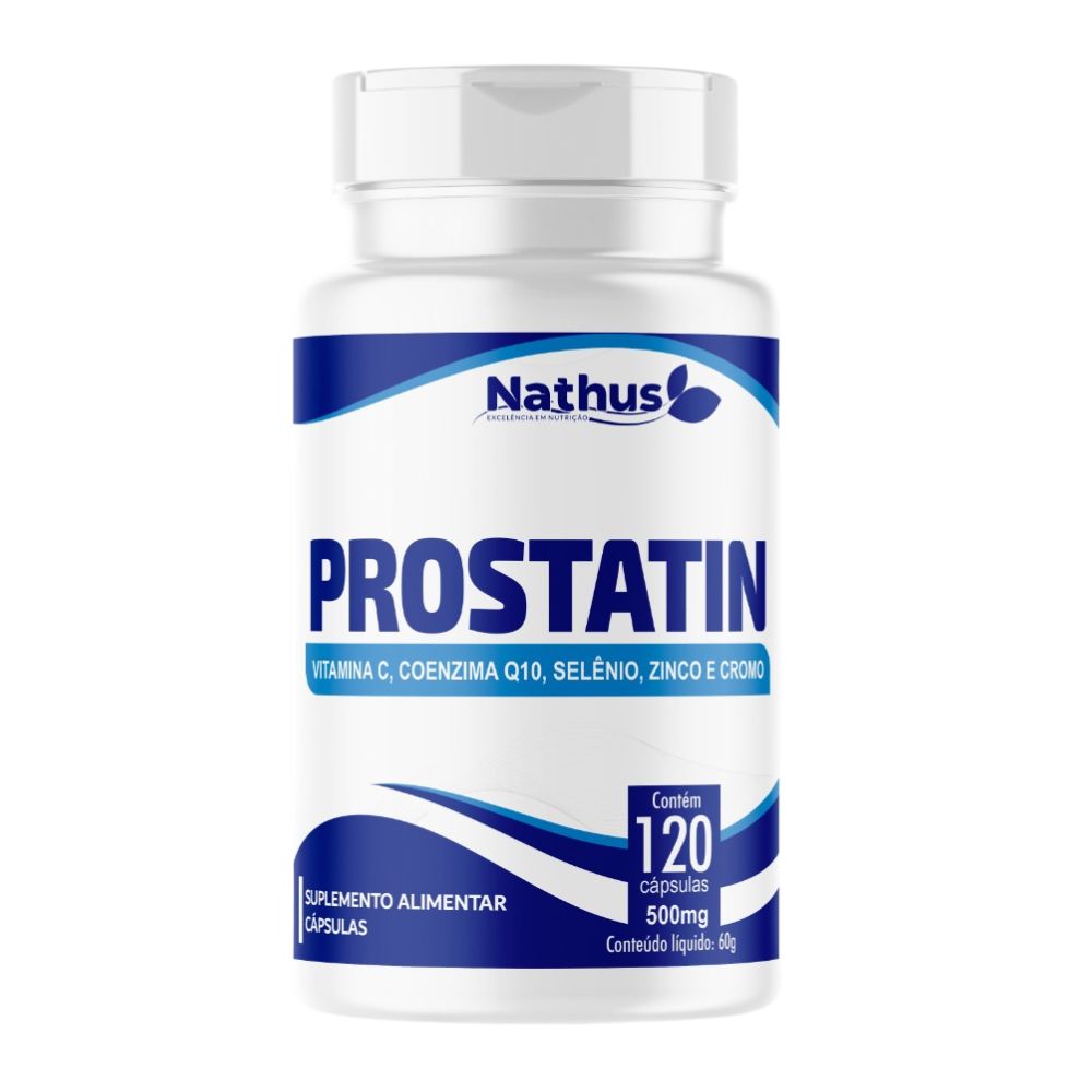 Prostatin Saude do Homem 500mg 120 cápsulas Nathus