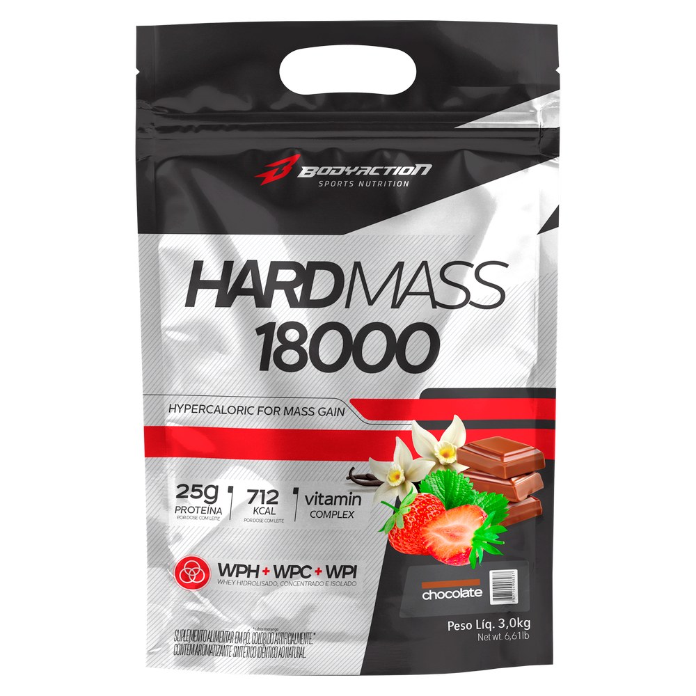 Hard Mass 3kg Chocolate Body Action