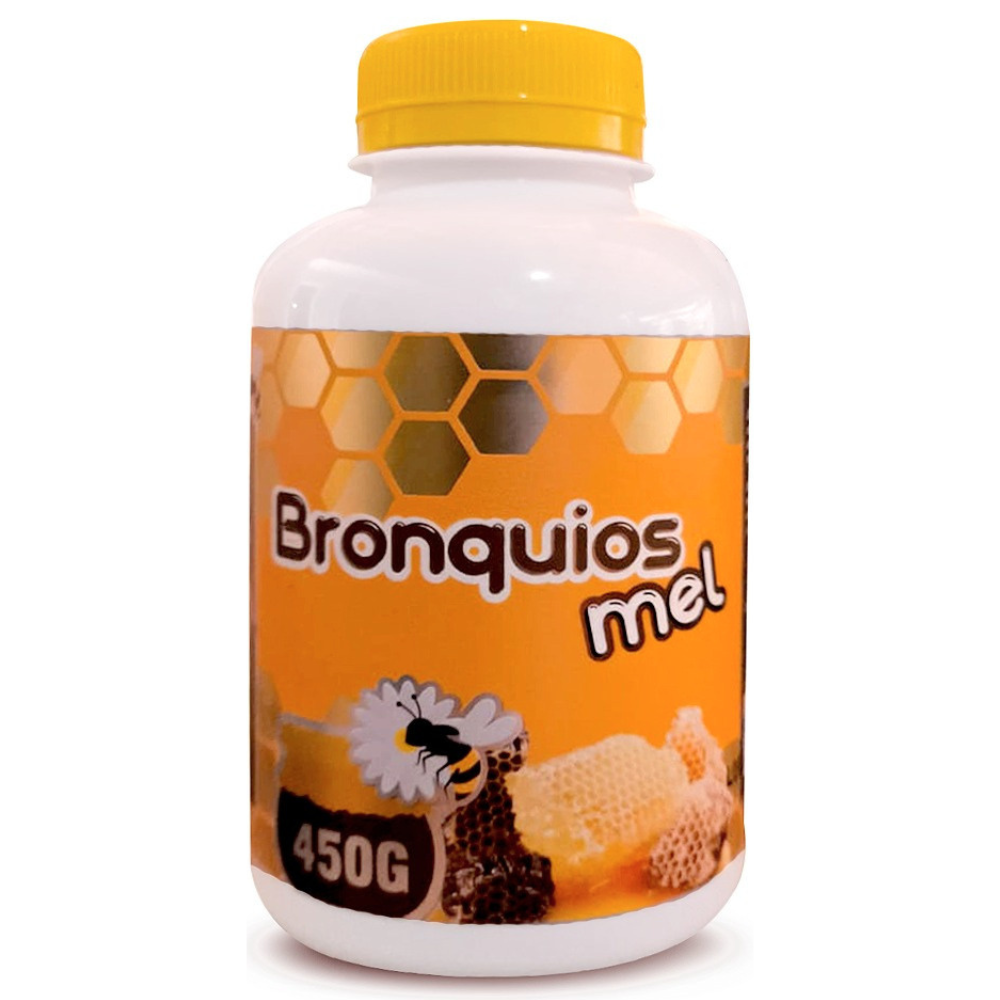 Bronquios Mel 450g Kury Ervas