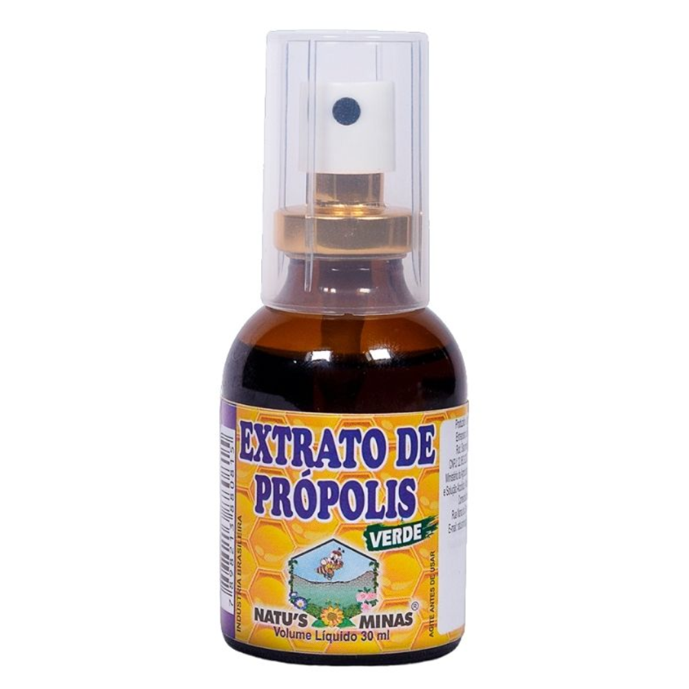 Spray de Propolis Verde 30ml Natus Minas