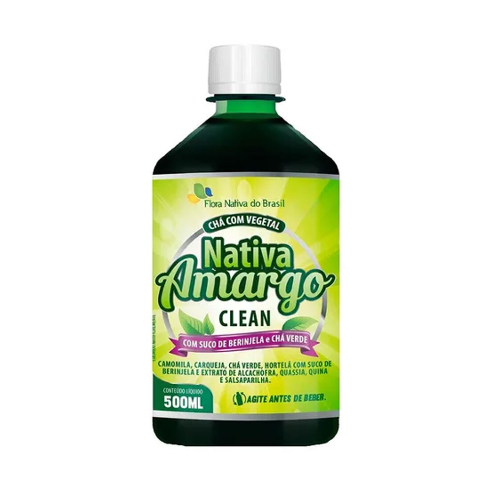 Nativa Amargo Clean 500ml Flora Nativa