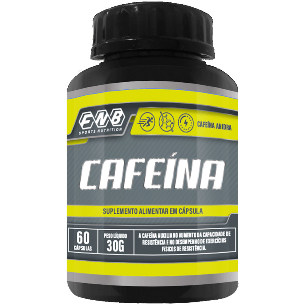 Cafeina (200mg) 60 cápsulas Flora Nativa