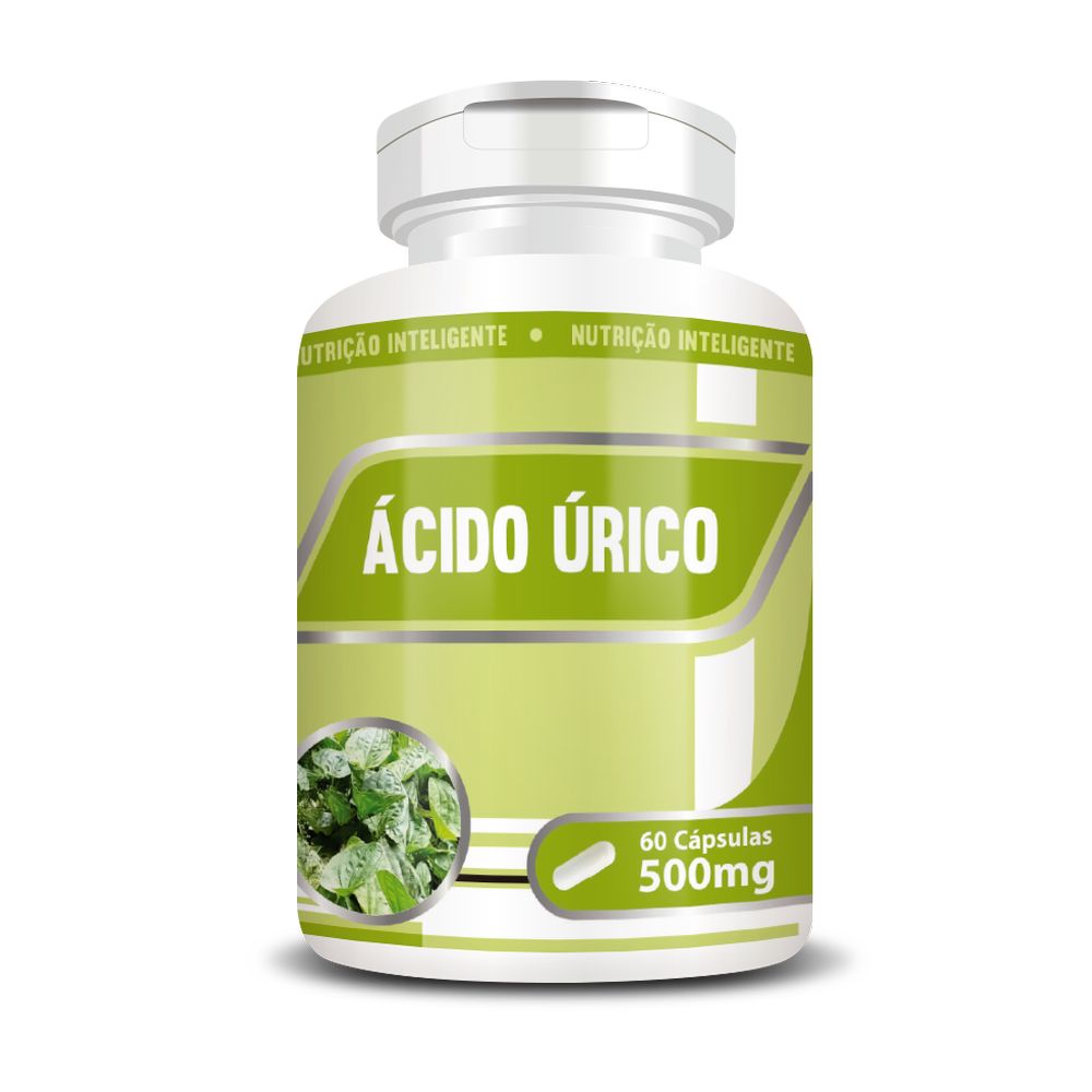 Acido Urico 500mg 60 cápsulas RN Suplementos