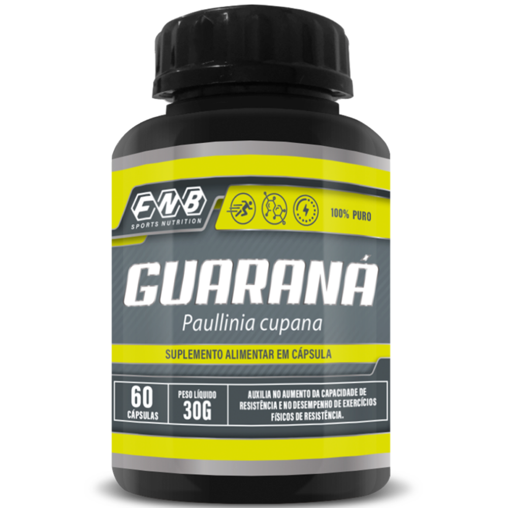 Guarana 500mg 60 cápsulas Flora Nativa