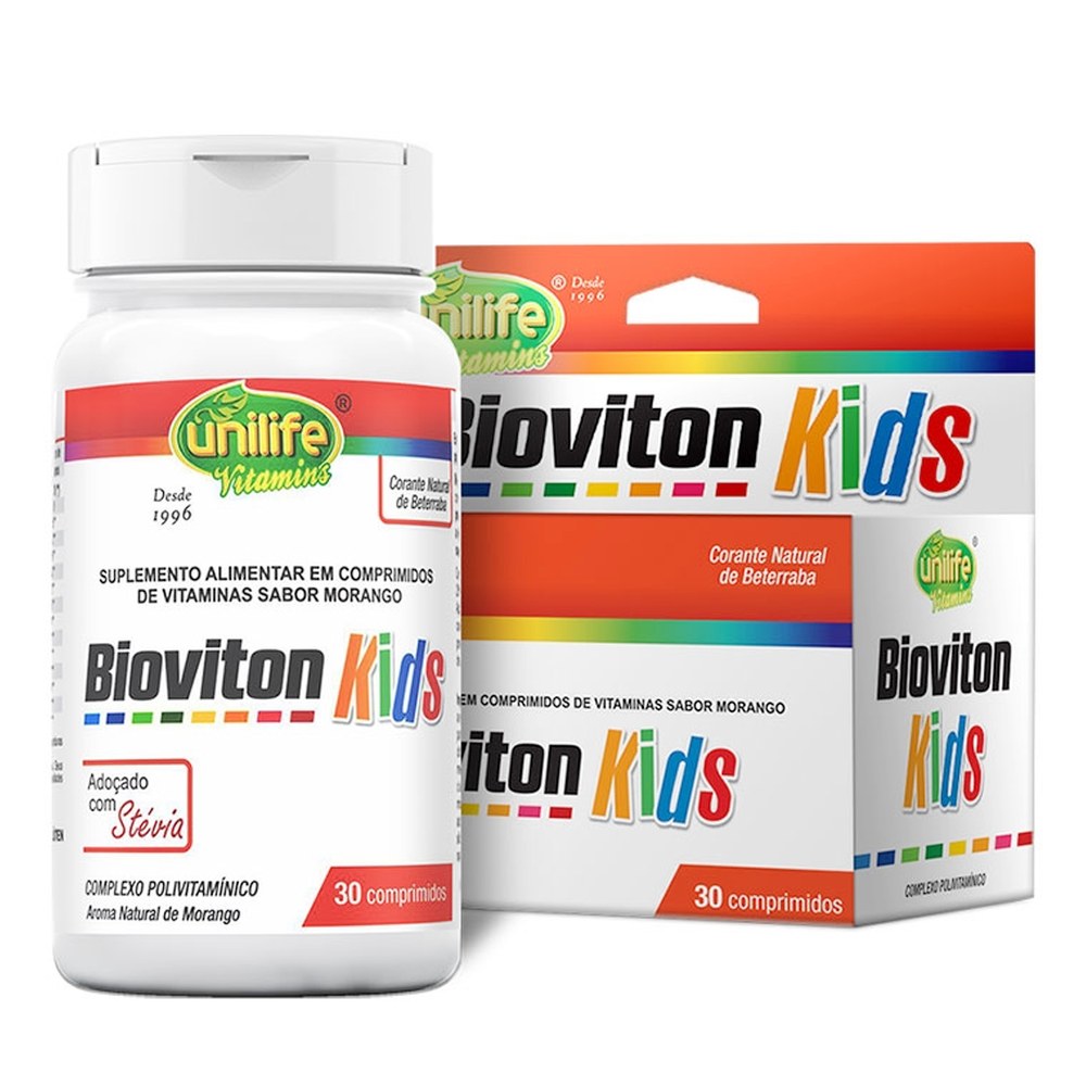 Bioviton Kids 500mg 30 comprimidos Unilife