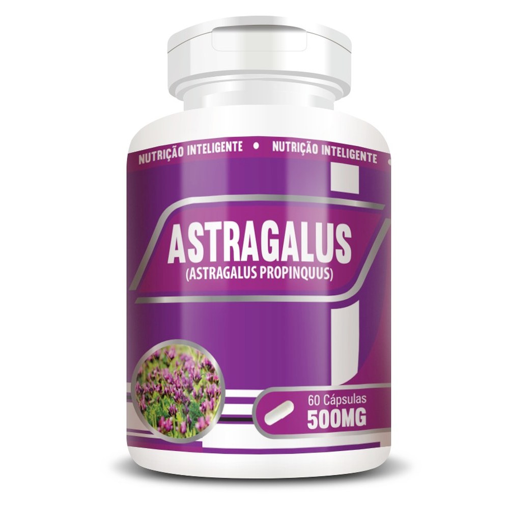Astragalus 500mg 60 cápsulas RN Suplementos