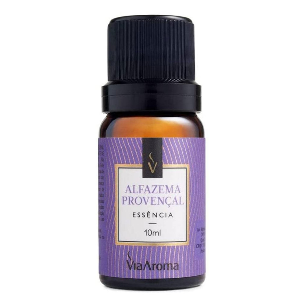 Essencia Alfazema Provençal 10ml Via Aroma