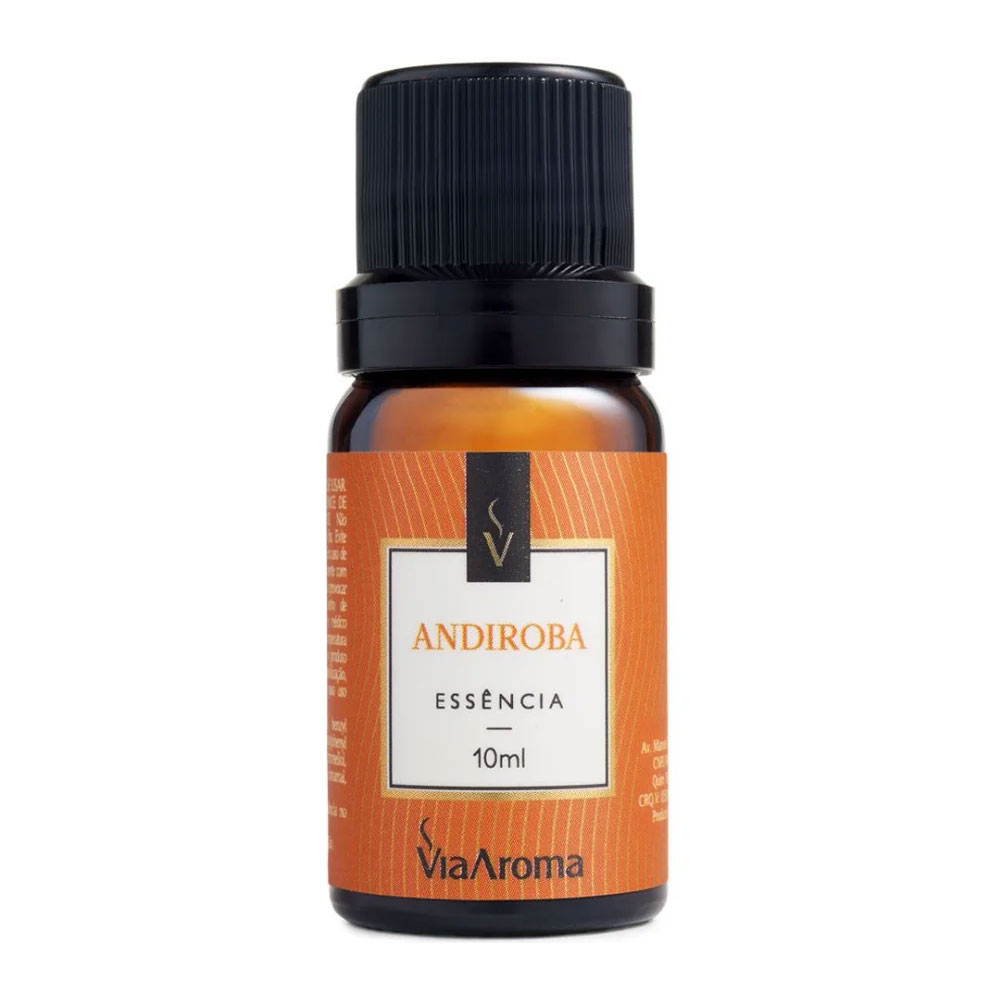 Essencia Andiroba 10ml Via Aroma