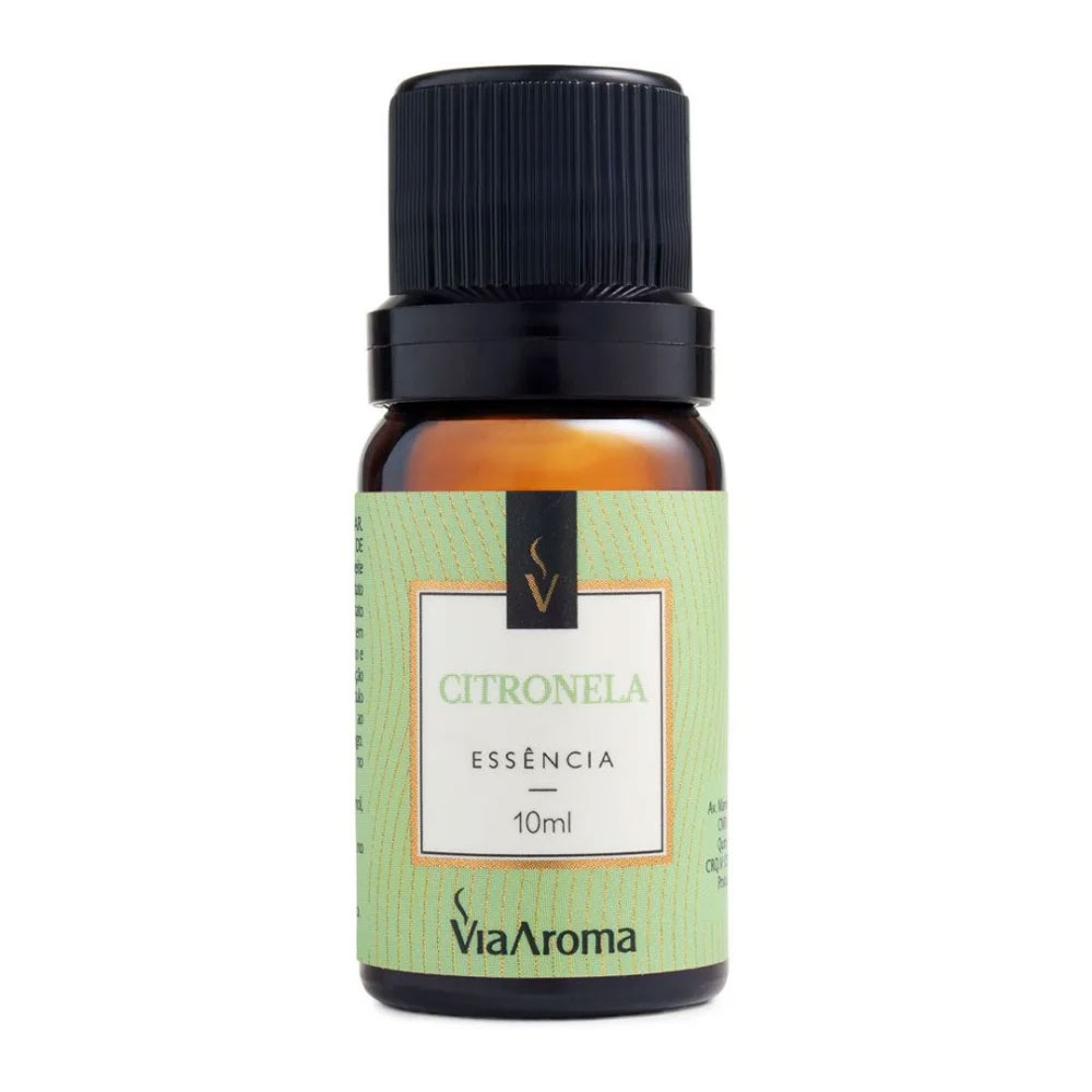 Essencia Citronela 10ml Via Aroma