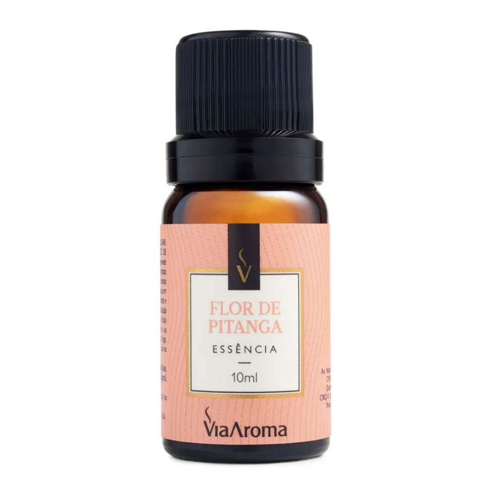 Essencia Flor de Pitanga 10ml Via Aroma