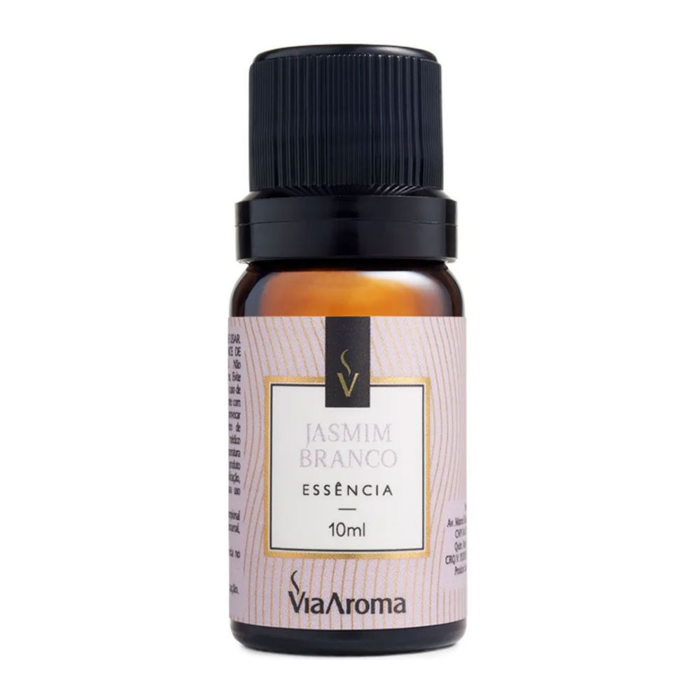 Essencia Jasmim Branco 10ml Via Aroma