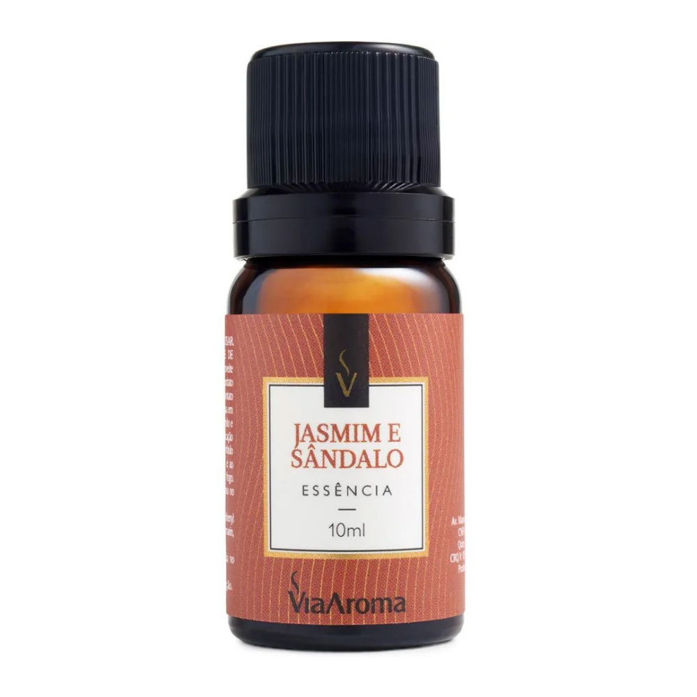 Essencia Jasmim e Sândalo 10ml Via Aroma