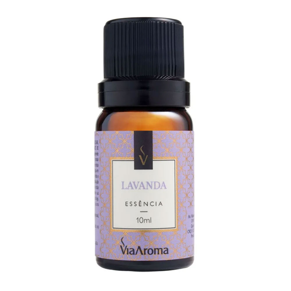 Essencia Lavanda 10ml Via Aroma