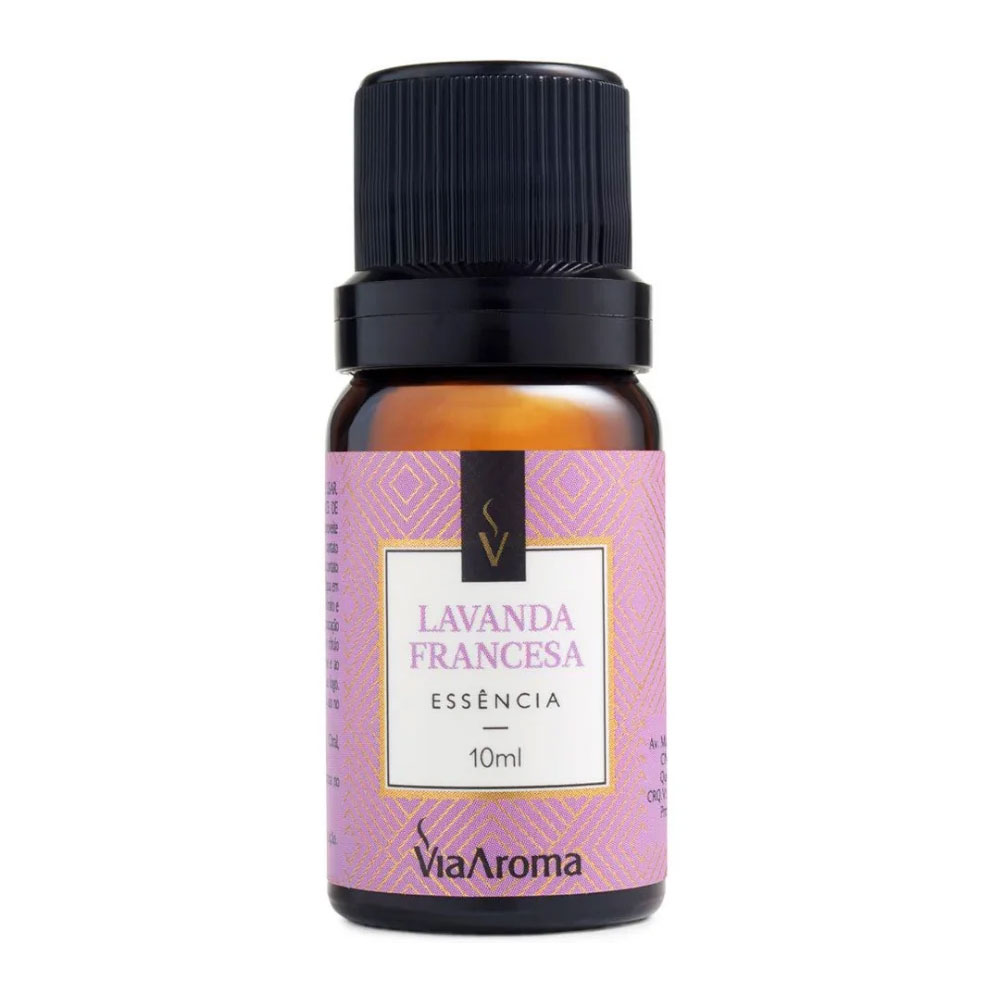 Essencia Lavanda Francesa 10ml Via Aroma
