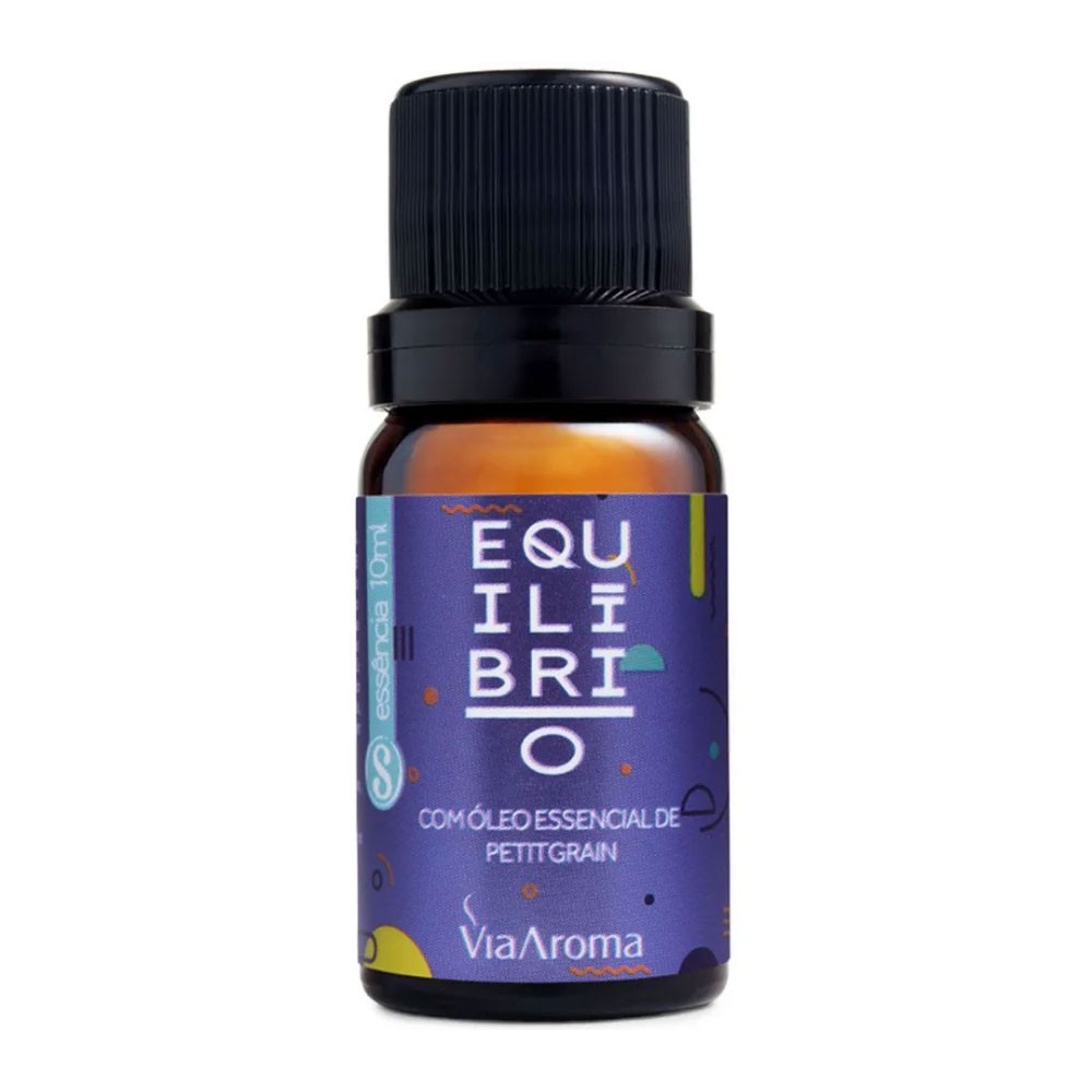 Essencia Equilibrio (Com Petitgrain) 10ml Via Aroma
