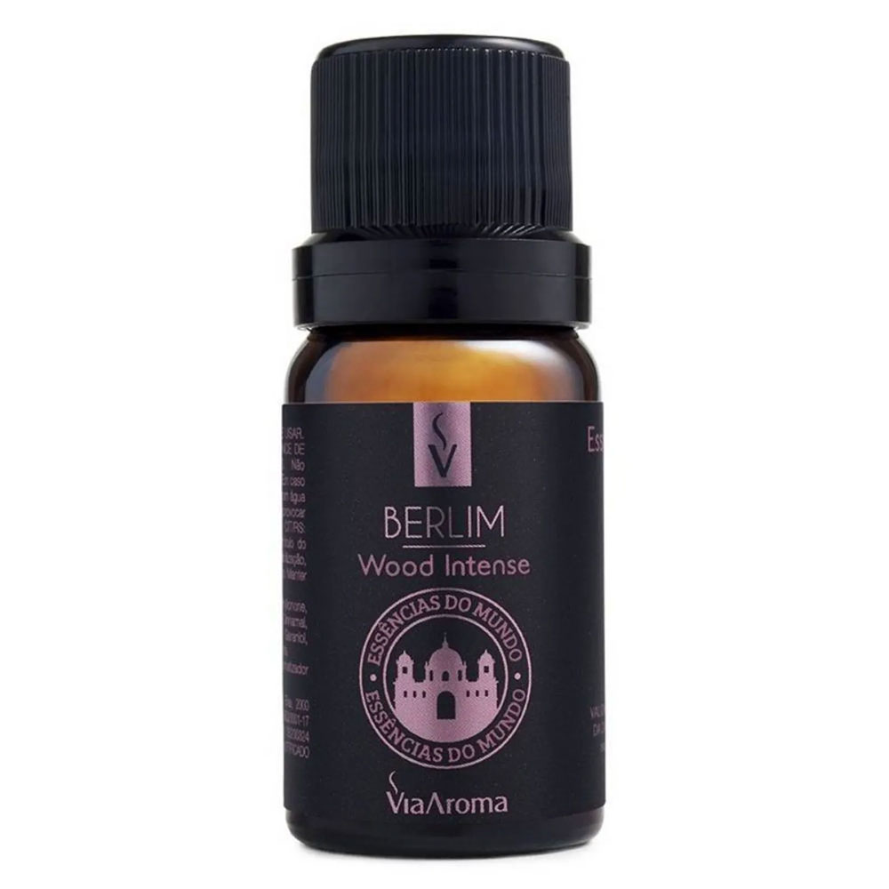 Essencia Berlim (Wood Intense) 10ml Via Aroma