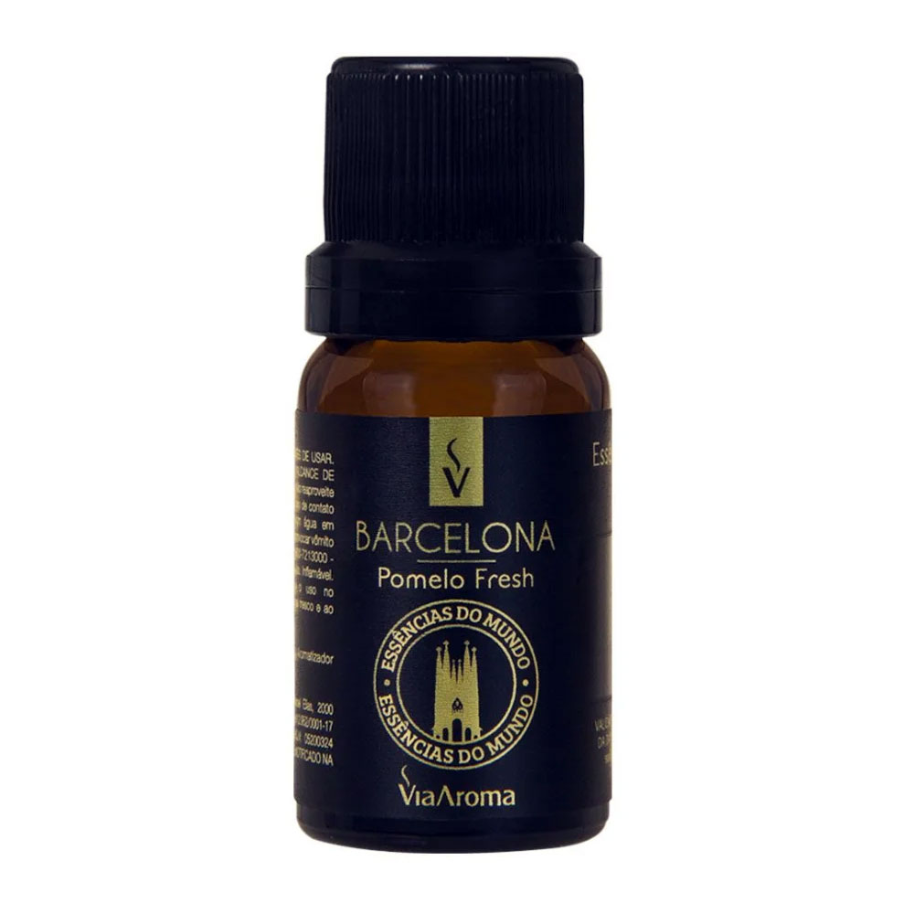 Essencia Barcelona (Com Pomelo Fresh) 10ml Via Aroma