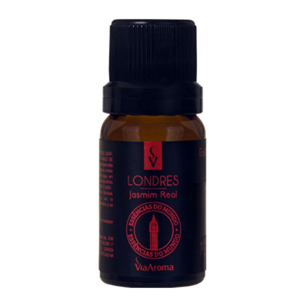 Essencia Londres (Com Jasmim Real) 10ml Via Aroma