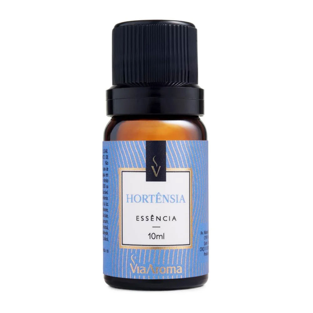 Essencia Hortensia 10ml Via Aroma