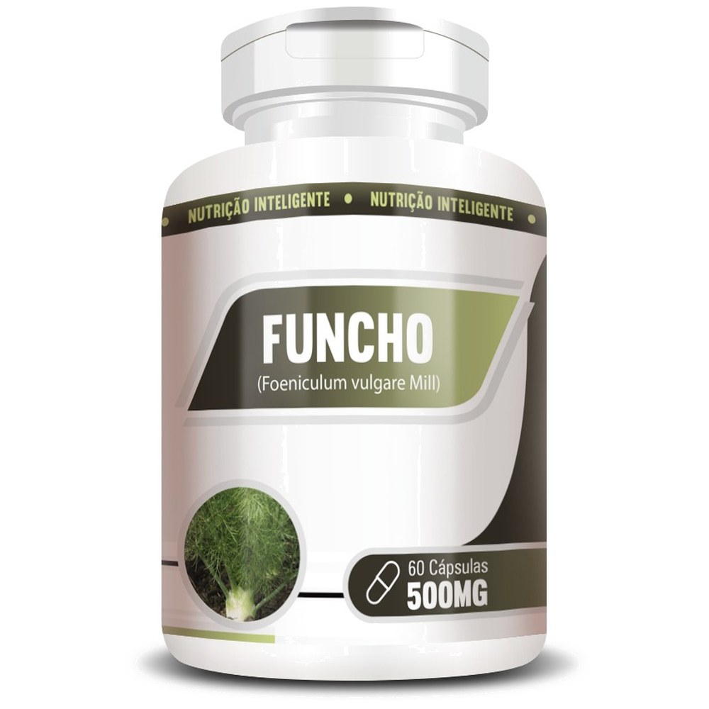 Funcho 500mg 60 cápsulas RN Suplementos