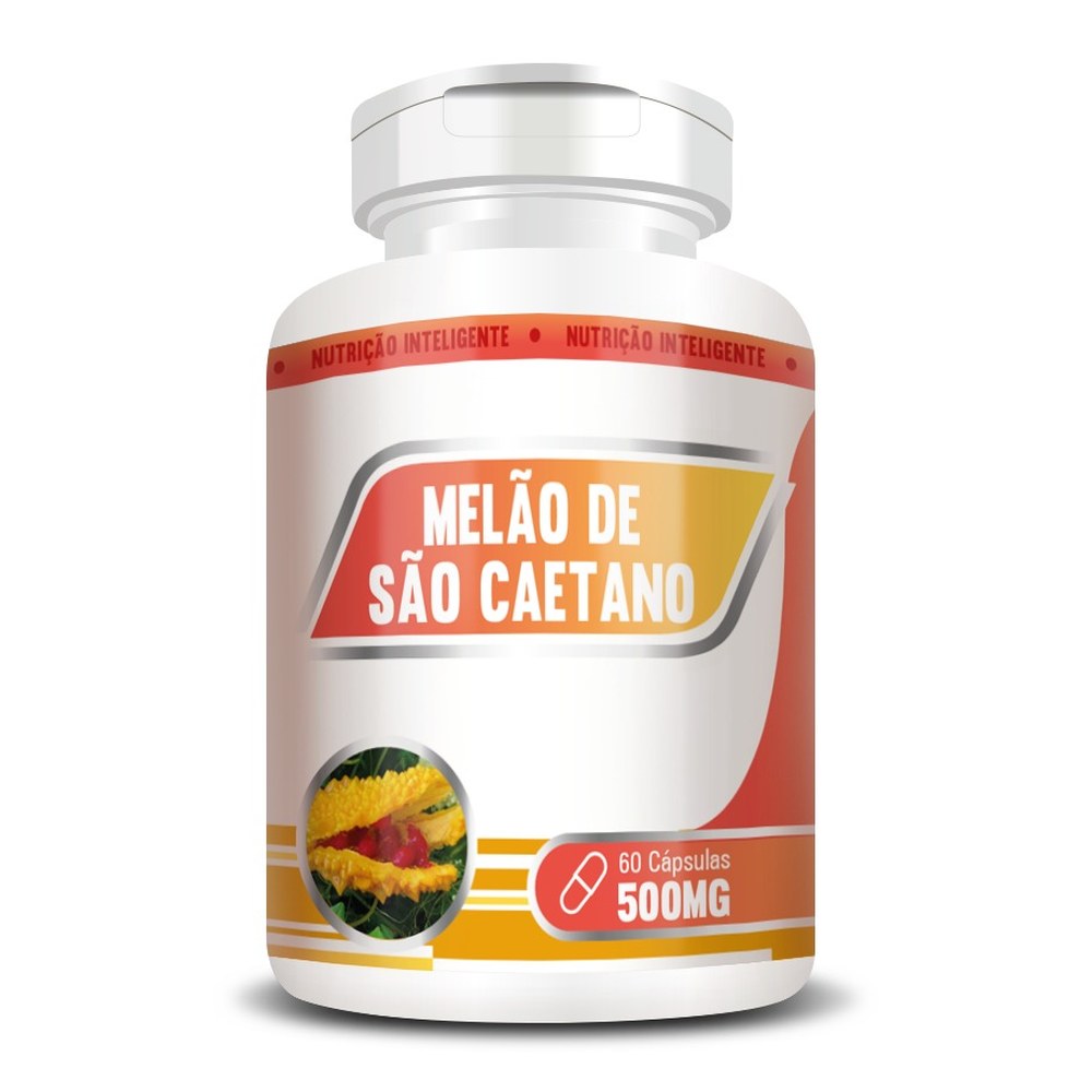 Melao de Sao Caetano 500mg 60 cápsulas RN Suplementos