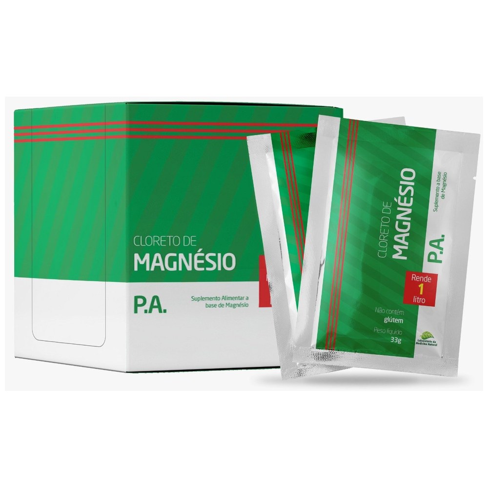 Cloreto de Magnesio PA Display 10un/33g Medinal