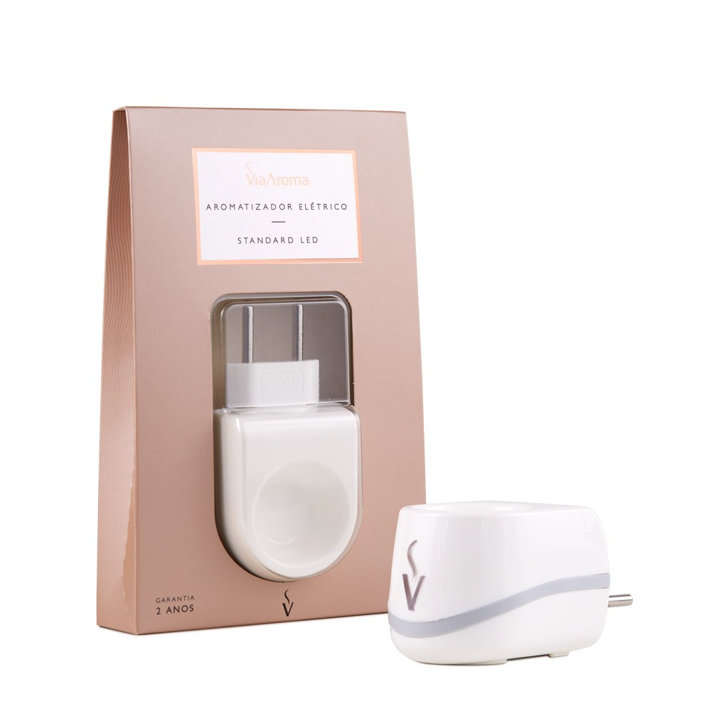 Aromatizador Eletrico Standard Led Via Aroma