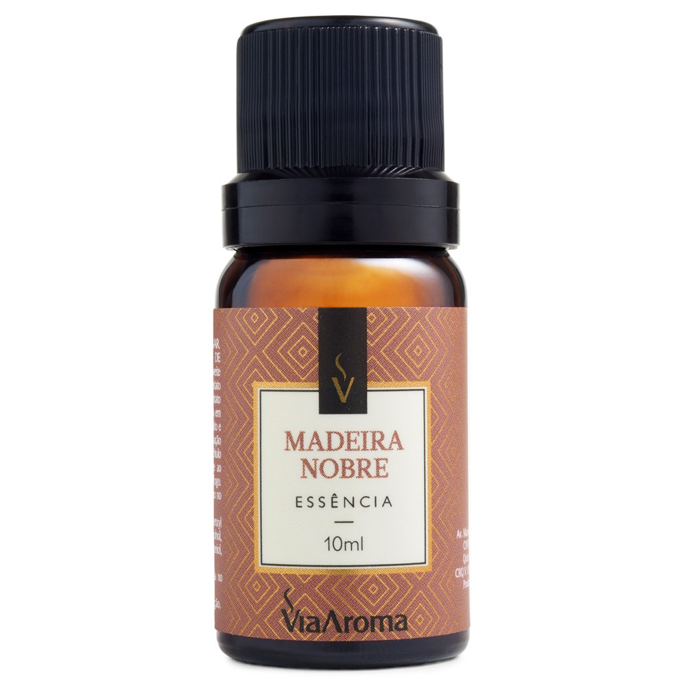 Essencia Madeira Nobre 10ml Via Aroma