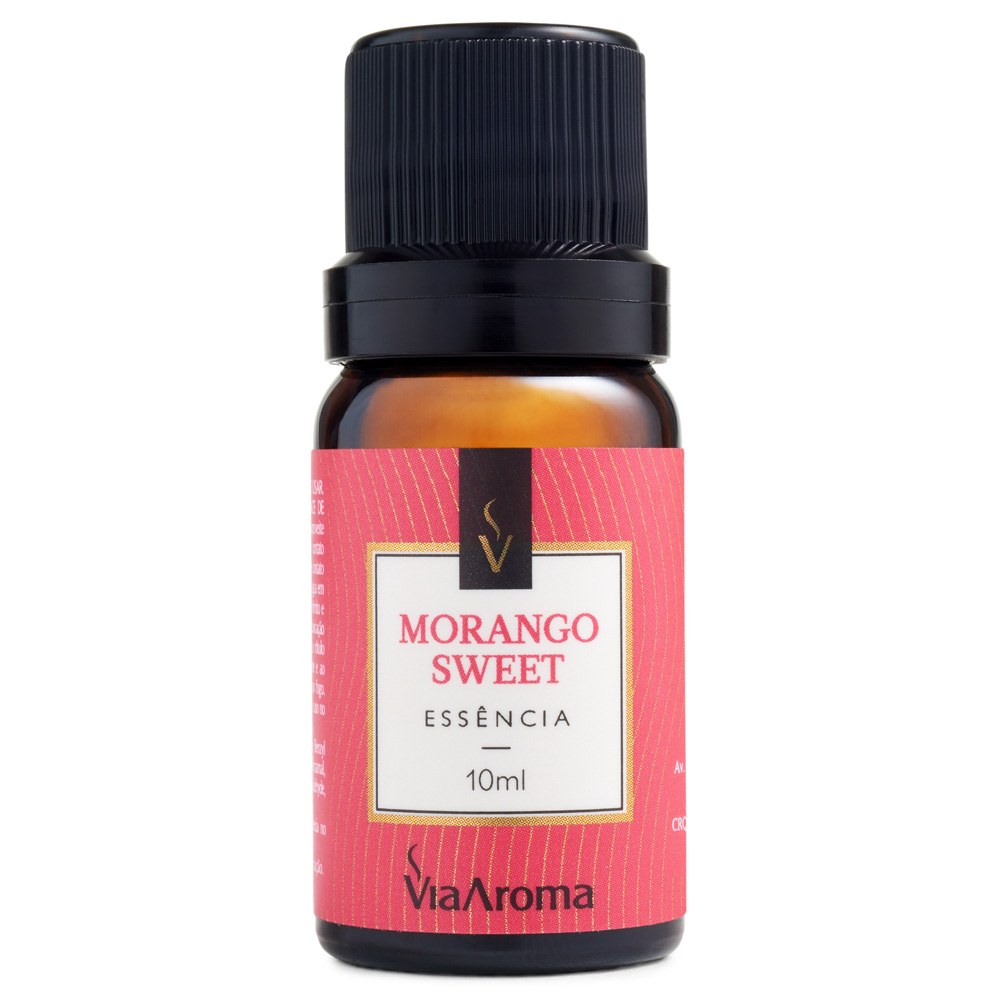 Essencia Morango Sweet 10ml Via Aroma