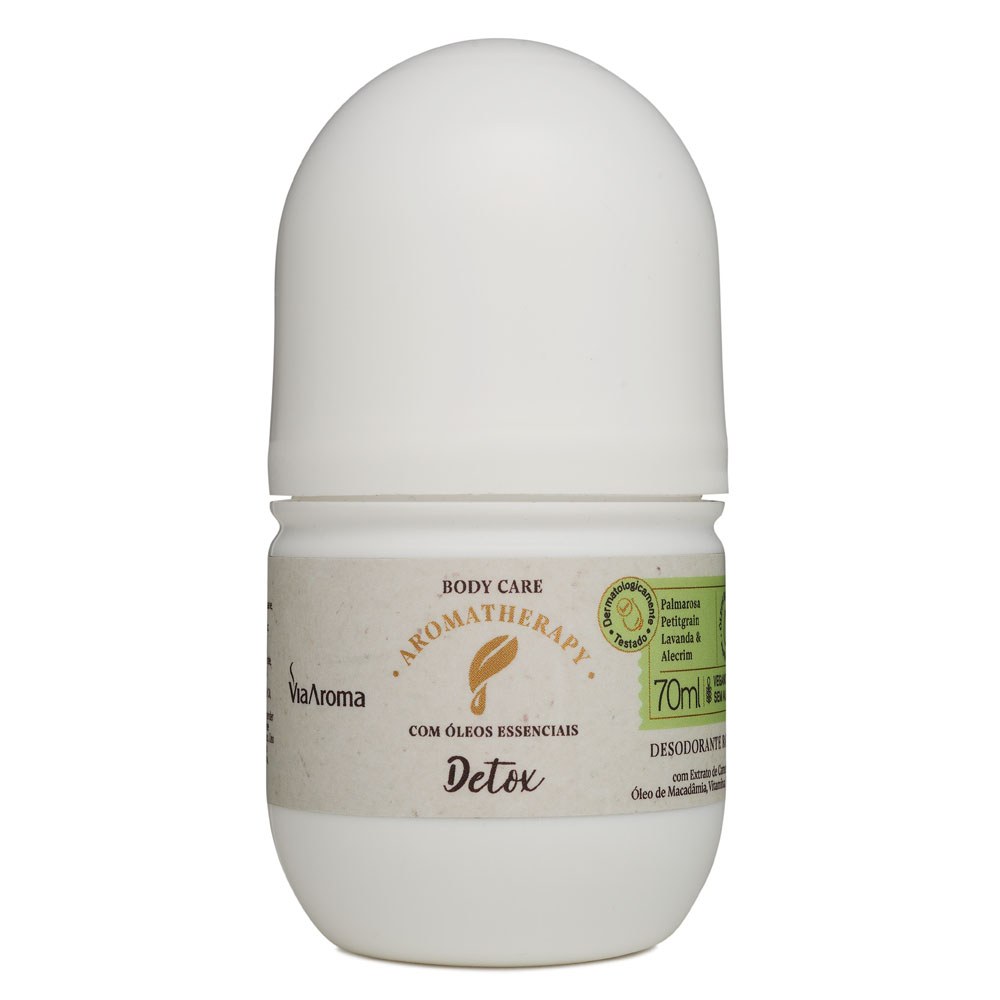 Desodorante Aromatherapy Detox 70ml Via Aroma