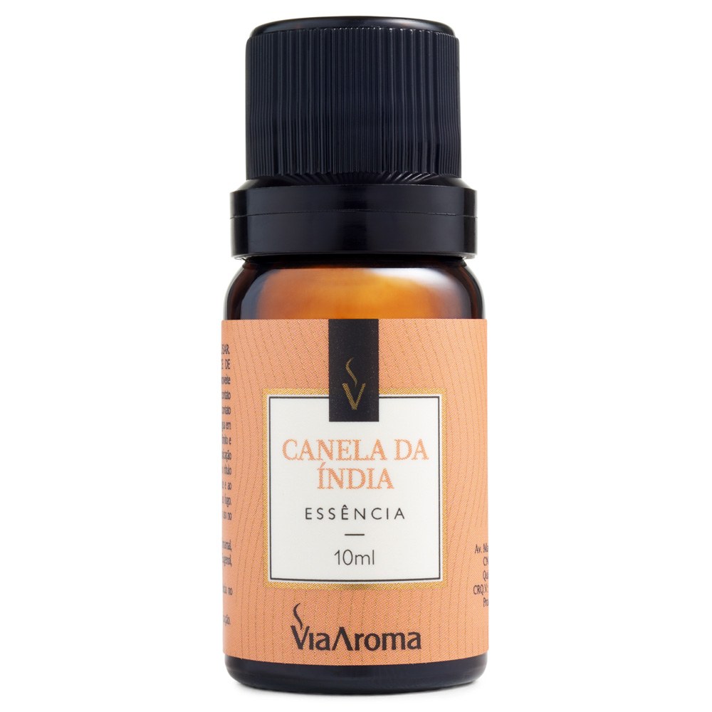 Essencia Canela da India 10ml Via Aroma