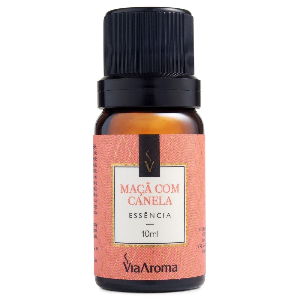 Essencia Maça com Canela 10ml Via Aroma