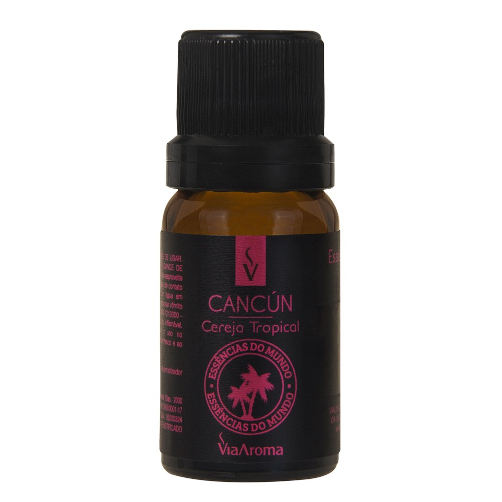 Essencia Cancun (com Cereja Tropical) 10ml Via Aroma