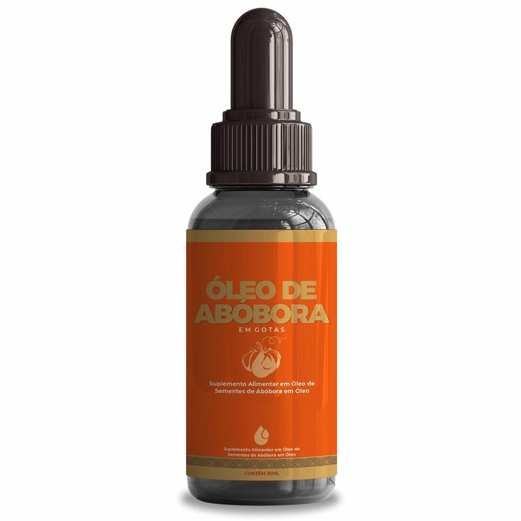 Oleo de Semente de Abobora em Gotas 30ml Melfort