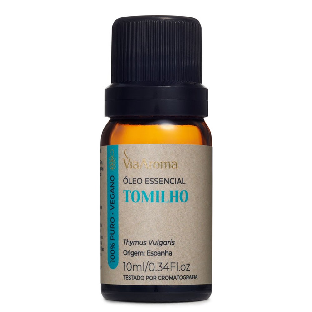 Oleo Essencial Tomilho 10ml Via Aroma