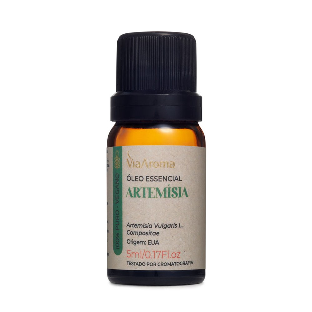 Oleo Essencial Artemisia 5ml Via Aroma