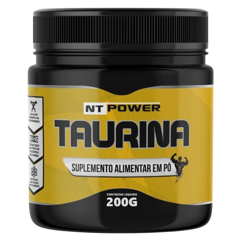 Taurina 200g Nathus