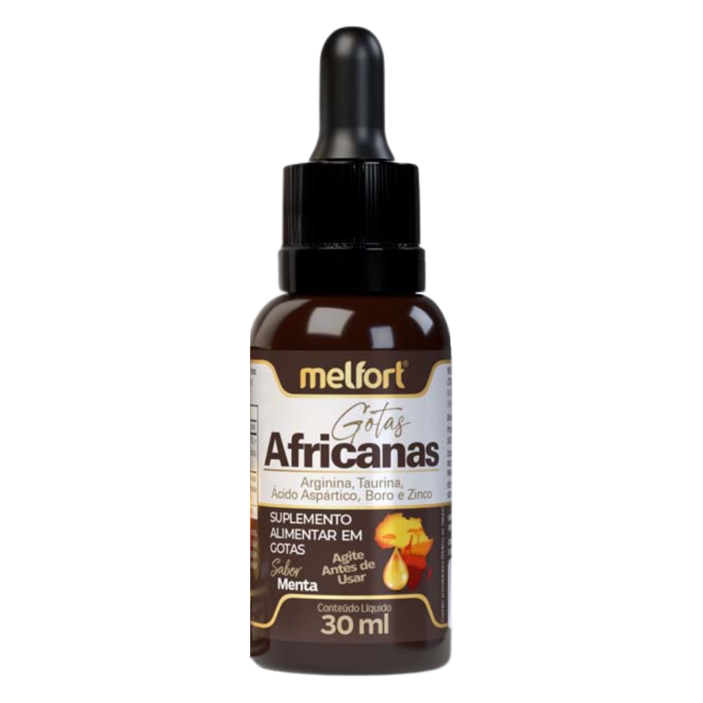 Gotas Africanas (Boro e Associações) 30ml Melfort