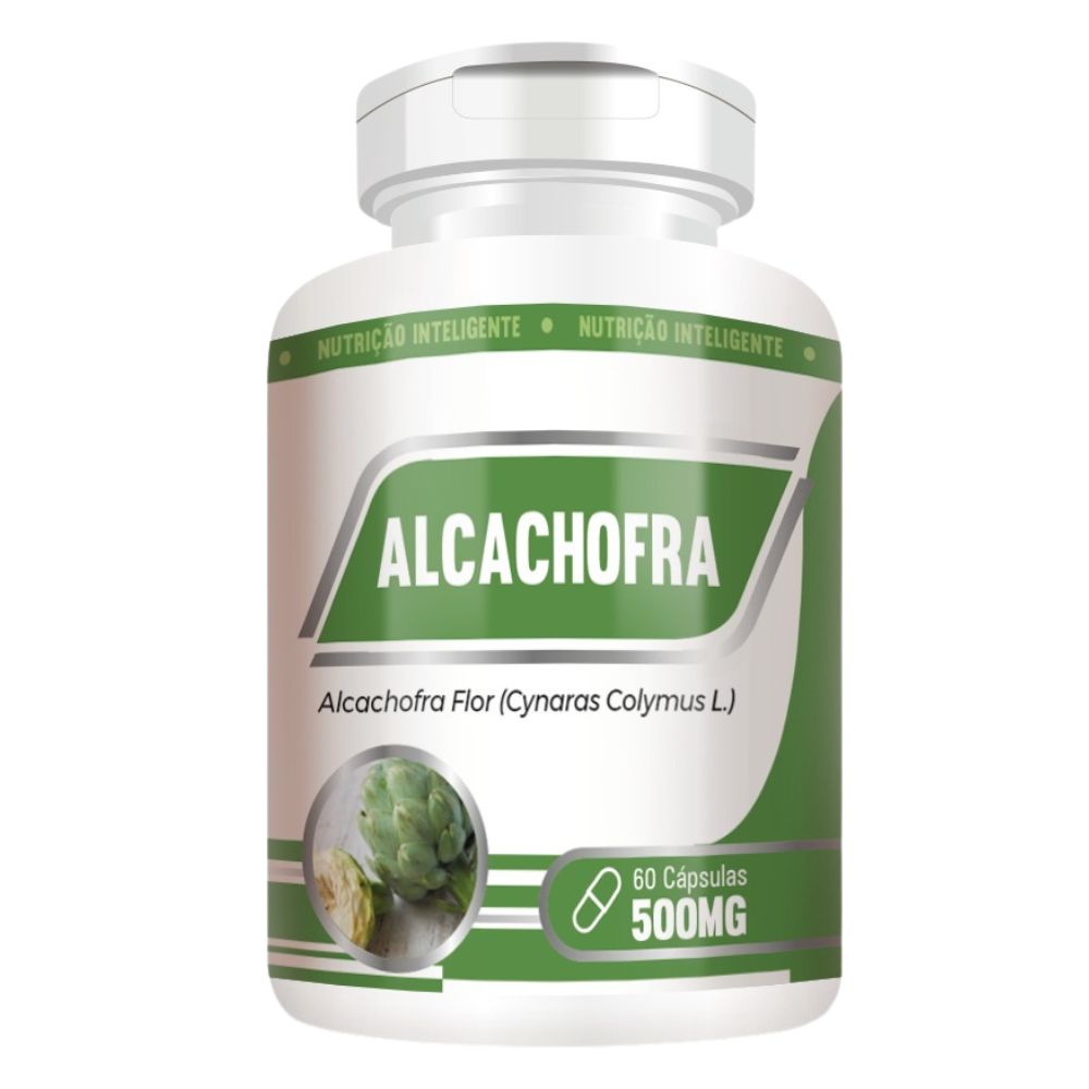 Alcachofra 500mg 60 cápsulas RN Suplementos