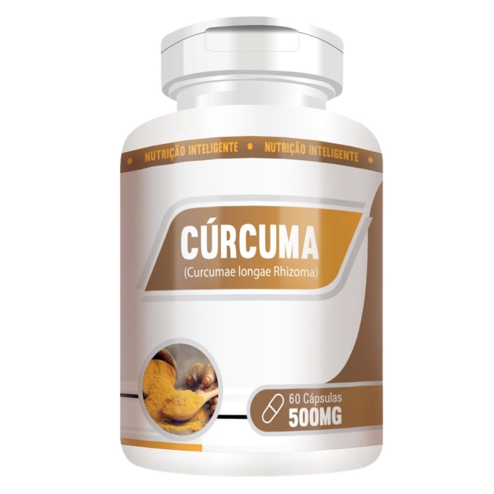 Curcuma 500mg 60 cápsulas RN Suplementos