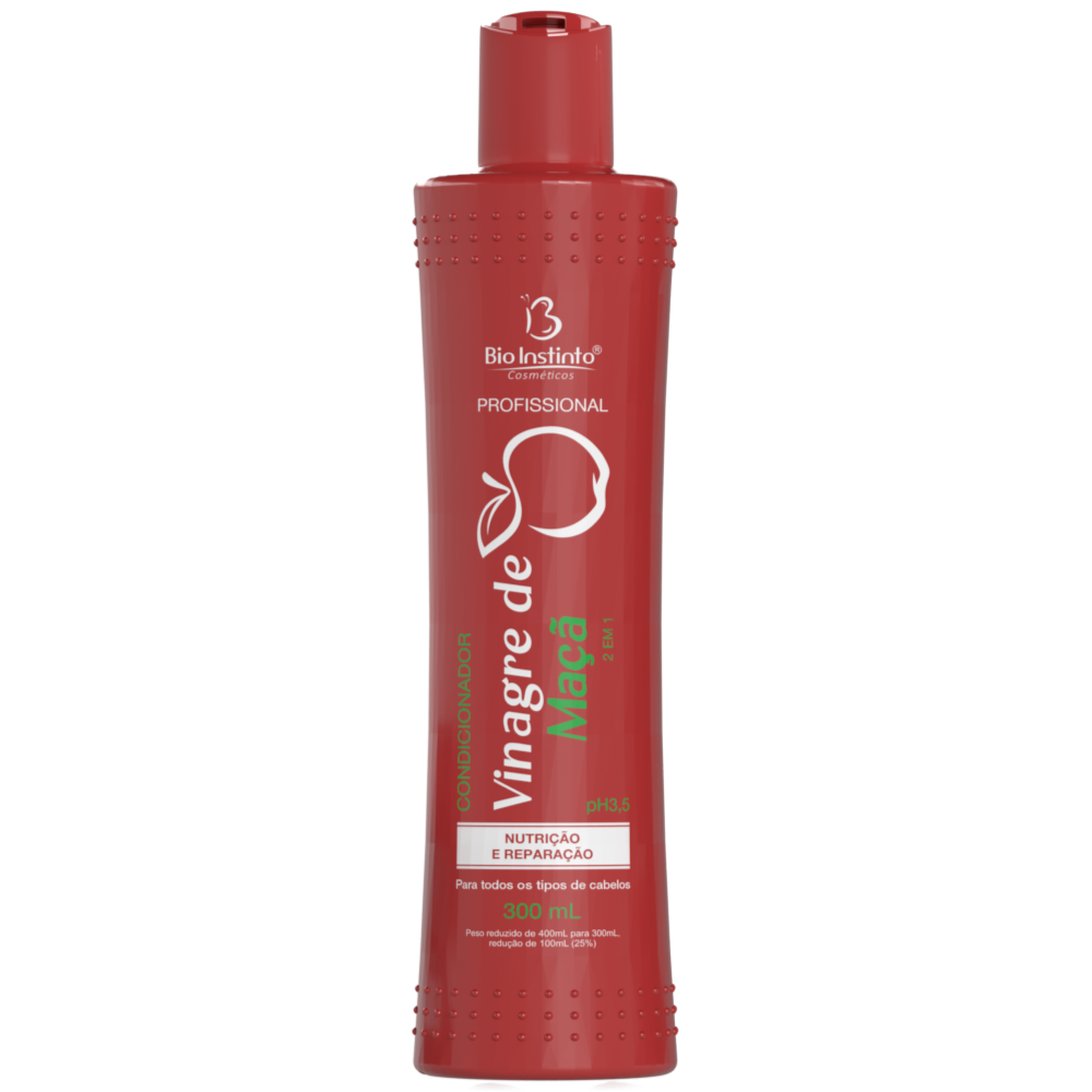 Condicionador Vinagre de Maça 300ml Bio Instinto