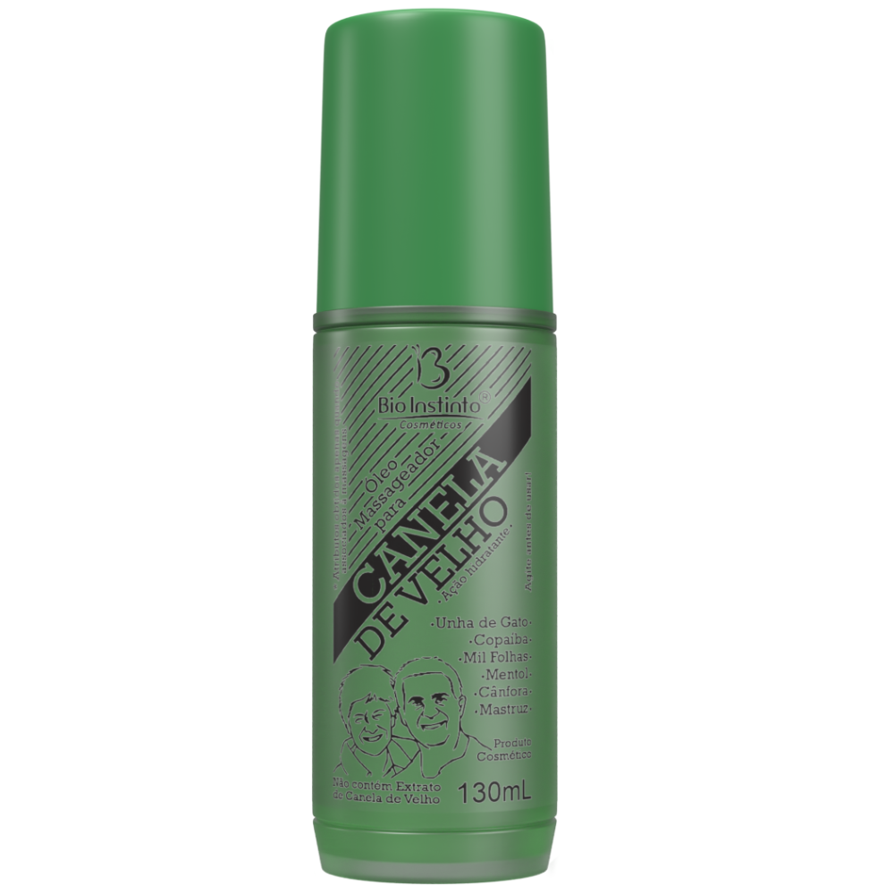 Oleo Massageador Canela de Velho 130ml Bio Instinto