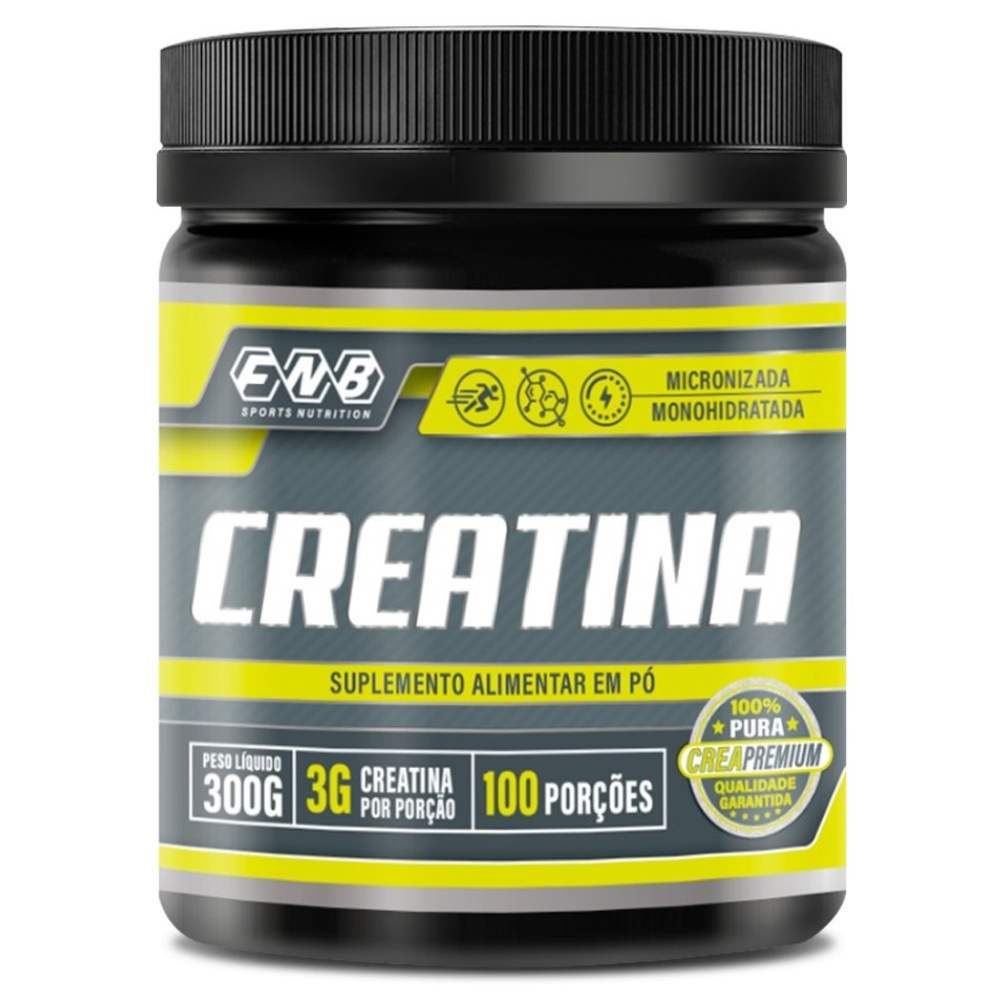 Creatina Monohidratada - 100% pura 300g Flora Nativa